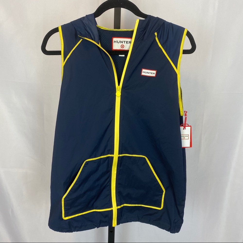 Hunter for Target Hooded Windbreaker Vest, Sz XL